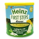 Bột ăn dặm Heinz súp lơ phô mai 200g 6m+