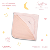 CHAANG - Chăn ủ, ủ choàng cho bé (Sao hồng)