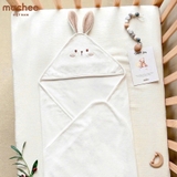 Ủ choàng thêu vải Cotton Jacquard Mochee