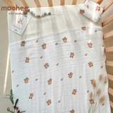 Khăn Tắm Sợi Tre Bamboo 3 Lớp