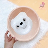 Chậu rửa mặt nhựa trong hình gấu