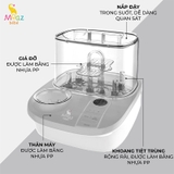 Máy hâm sữa, tiệt trùng và sấy khô đa năng Moaz BéBé MB – 005