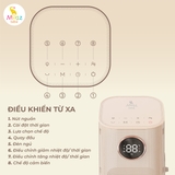 Máy sưởi điện đa năng PTC Moaz BéBé MB – 077