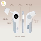 Nhiệt kế hồng ngoại Moaz BéBé MB – 097