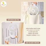 Quạt kẹp mini Moaz BéBé MB – 063