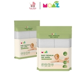 KHĂN KHÔ ĐA NĂNG CHO BÉ MOAZ ECO( TÚI 50 TỜ/200 TỜ)