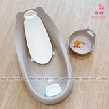 Chậu tắm phi thuyền tai gấu