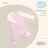 Bộ cài chéo newborn petit Nous