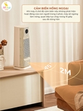 Máy sưởi điện đa năng PTC Moaz BéBé MB – 077