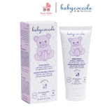 Kem dưỡng ẩm Babycoccole 0M+ cho em bé chiết xuất hạnh nhân 75ml