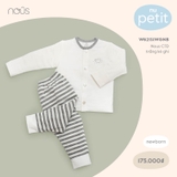 Bộ cài thẳng petit newborn Nous