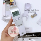 Nhiệt kế hồng ngoại đo trán Microlife FR1MF1