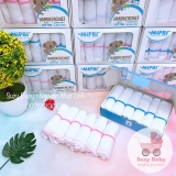 Set hộp 6 khăn xô Mipbi