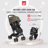 Xe đẩy gấp gọn GB Qbit + All-Terrain Colors Fashion Edition