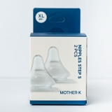 Núm ti Silicone Hàn Quốc Mother - K ( tách lẻ ) (Cái)