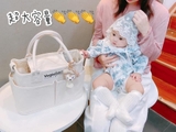 Túi mẹ và bé bỉm sữa Vegiebag phong cách hàn quốc