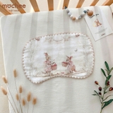 Gối thấm mồ hôi 100% Cotton Mochee