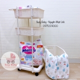 Kệ nhựa Plastic 3 tầng