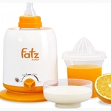 Máy hâm nóng sữa và thức ăn 4 chức năng Fatzbaby FB3002SL