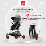 Xe đẩy gấp gọn GB Cruiser