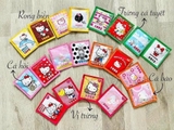 Gia vị rắc cơm hello kitty cho bé ăn dặm