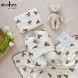 Set bộ chặn bông muslin Mochee