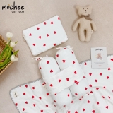 Set bộ chặn bông muslin Mochee