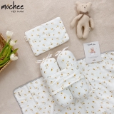 Set bộ chặn bông muslin Mochee