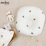 Gối chống trào ngược muslin Mochee