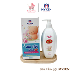 Sữa tắm Baby Myxen, sữa tắm gội dịu nhẹ. lành tính an toàn cho bé 300ml