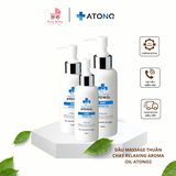 Dầu massage thuần chay cho bé sơ sinh Atono2 Relaxing Aroma oil 150ml