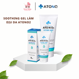 Soothing Gel làm dịu da hữu cơ ATONO2 Hàn Quốc an toàn cho da nhạy cảm 160g