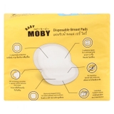 Lót thấm sữa Moby 60 miếng