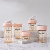 Hegen bình 150ml-240ml-330ml Pink (chiếc)