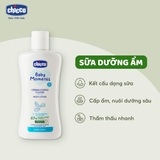 Sữa dưỡng ẩm chiết xuất Hạnh nhân Chicco 0M+ 200ml