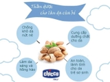 Sữa dưỡng ẩm chiết xuất Hạnh nhân Chicco 0M+ 200ml