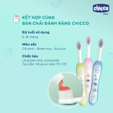Bàn chải đánh răng ca xanh Chicco