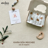 Khăn sữa xô organic Mochee