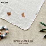Khăn sữa xô organic Mochee