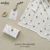 Khăn tắm xô organic Mochee