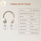 Máy hút sữa di động kèm chườm ấm cổ Moaz BéBé MB – 091