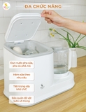 Máy úp bình tiệt trùng uv kèm bình đun nước đa năng Moaz BéBé MB – 098
