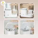 Máy úp bình tiệt trùng uv kèm bình đun nước đa năng Moaz BéBé MB – 098
