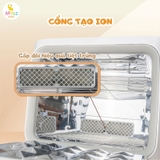 Máy tiệt trùng sấy khô bình sữa bằng tia UVC-ION Moaz BéBé MB – 089
