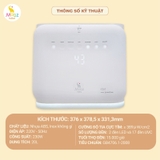 Máy tiệt trùng sấy khô bình sữa bằng tia UVC-ION Moaz BéBé MB – 089