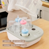 Máy hâm sữa, tiệt trùng và sấy khô đa năng Moaz BéBé MB – 005