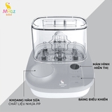 Máy hâm sữa, tiệt trùng và sấy khô đa năng Moaz BéBé MB – 005