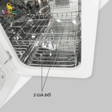 Máy tiệt trùng sấy khô tia UVC và bảo quản bình sữa Moaz BéBé MB – 038