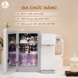 Máy tiệt trùng sấy khô UVC và đun nước thông minh Moaz BéBé MB – 104