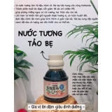 Nước tương tảo bẹ nguyên chất Hokkaido Kids&Mama 100ml